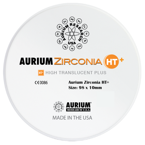 Zircone AURIUM ZIRCONIA HT+ blanche